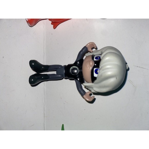 PJ Masks Catboy Owlette Gekko Figure Toy Lot Vehicles Night Ninja Owlet - Picture 3 of 16